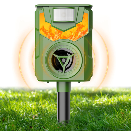 SOKTNEU Cat Repeller, Cat Deterrent Solar AR33S